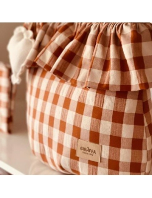 Bolsa Sweet Etna de Giraffa Bianca e Blu