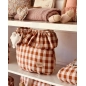 Bolsa Sweet Etna de Giraffa Bianca e Blu Bolsa Sweet Etna de Giraffa Bianca e Blu