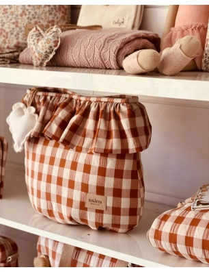 Bolsa Sweet Etna de Giraffa Bianca e Blu