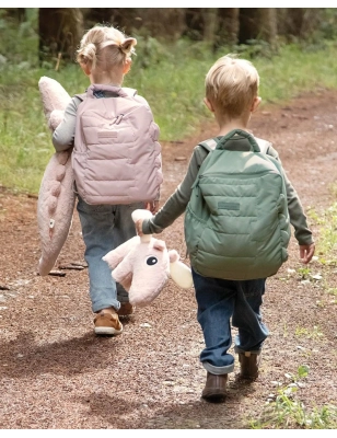 Mochila Infantil Acolchada Croco Done by Deer