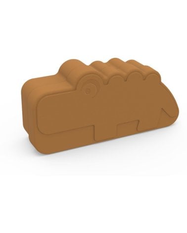 Fiambrera Lunch Box Croco de Done by Deer Mustard