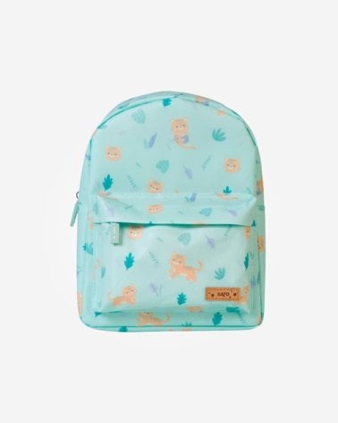 Mochila Infantil Saro Verde Caza