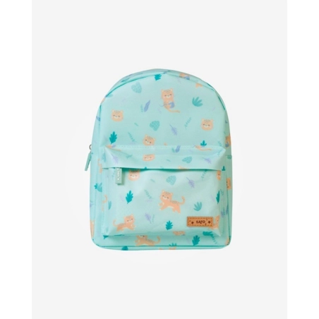 Mochila Infantil Saro Verde Caza