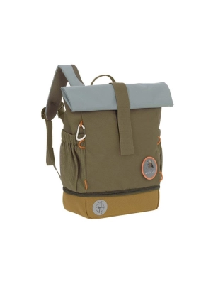 Mini Mochila Enrollable Lässig Olive
