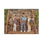 Mini Mochila Enrollable Lässig Olive