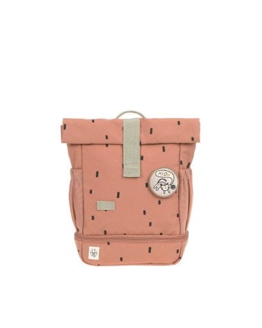 Mini Mochila Enrollable Lässig Caramelo