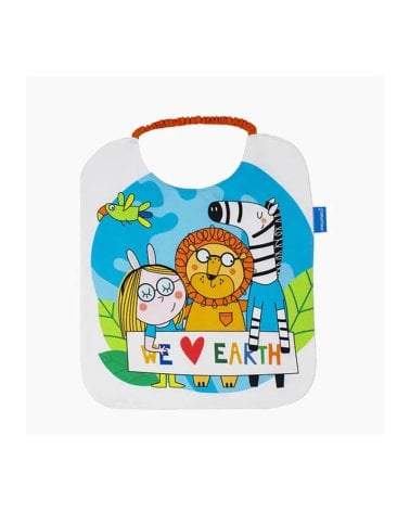 Babero Rizo Impermeable Micumacu Amazonas