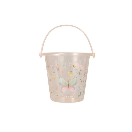 Cubo Playa Flowers & Butterflies de Little Dutch