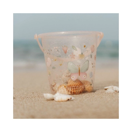 Cubo Playa Flowers & Butterflies de Little Dutch