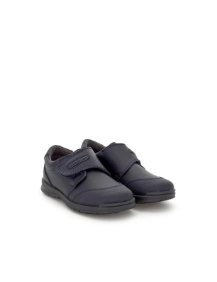 Zapato  Colegial Zeus de Titanitos Marino