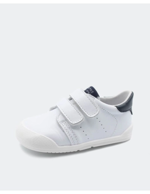 Deportivas Blanditos París de Crio's Blanco/Marino