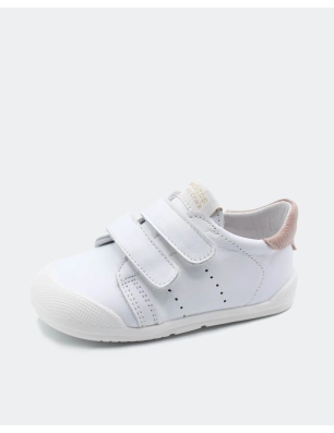 Deportivas Blanditos París de Crio's Blanco/Rosa