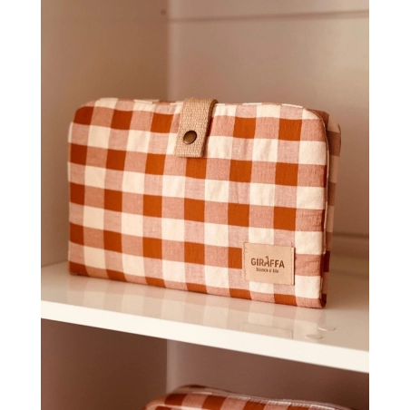 Portadocumentos Etna de Giraffa Bianca e Blu