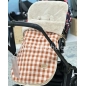Saco Silla Buga Etna Interior Pelo de Giraffa Bianca e Blu
