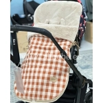 Saco Silla Buga Etna Interior Pelo de Giraffa Bianca e Blu