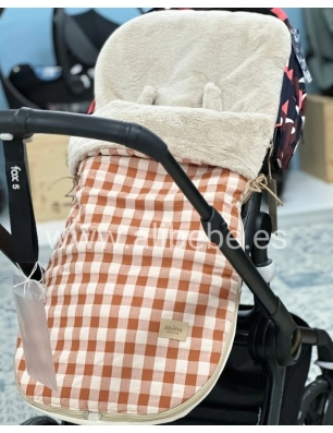 Saco Silla Buga Etna Interior Pelo de Giraffa Bianca e Blu