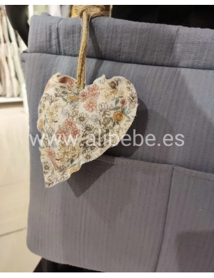 Colgante Corazón Emily de Giraffa Bianca e Blu