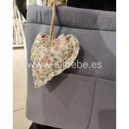 Colgante Corazón Emily de Giraffa Bianca e Blu