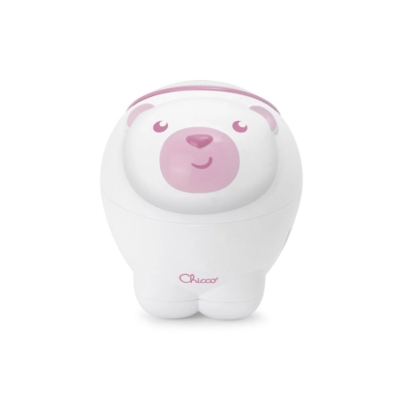 Proyector Osito Polar de Chicco Rosa