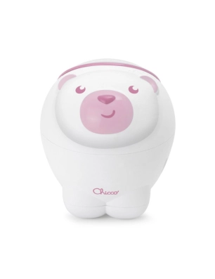 Proyector Osito Polar de Chicco Rosa
