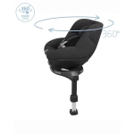 Silla de Coche Pearl 360 Pro de Maxi-Cosi Authentic Black
