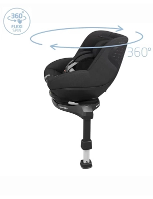 Silla de Coche Pearl 360 Pro de Maxi-Cosi Authentic Black