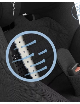 Silla de Coche Pearl 360 Pro de Maxi-Cosi Authentic Black