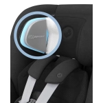 Silla de Coche Pearl 360 Pro de Maxi-Cosi Authentic Black