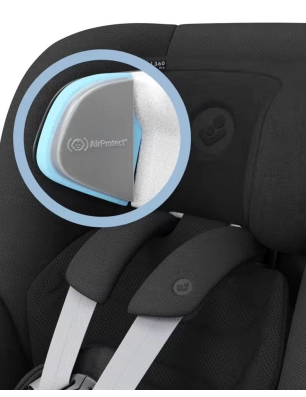 Silla de Coche Pearl 360 Pro de Maxi-Cosi Authentic Black