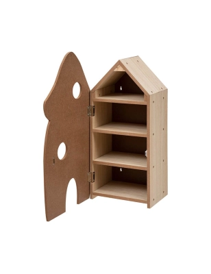 Casa Seta de Madera de Atmosphera