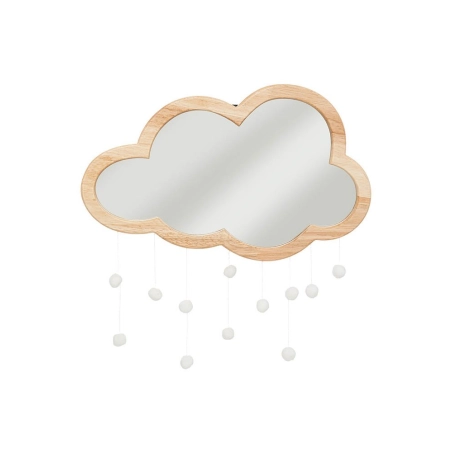 Espejo Nube de madera de Atmosphera