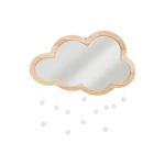 Espejo Nube de madera de Atmosphera