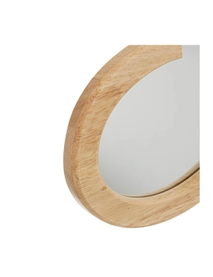 Espejo Nube de madera de Atmosphera