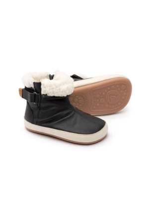 Botita Dobby de Tip Toey Joey Black/Tapioca
