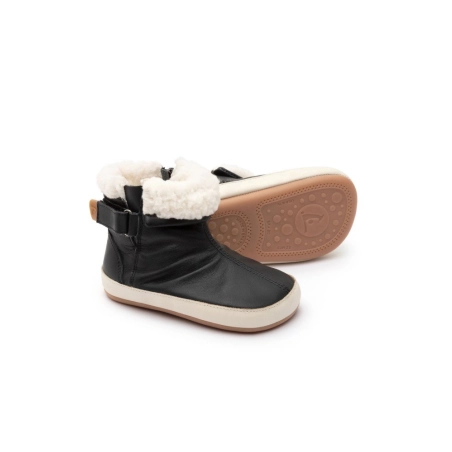Botita Dobby de Tip Toey Joey Black/Tapioca