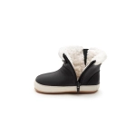 Botita Dobby de Tip Toey Joey Black/Tapioca