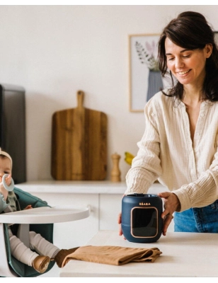 Calienta Biberones Multi Milk de Beaba