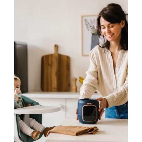 Calienta Biberones Multi Milk de Beaba