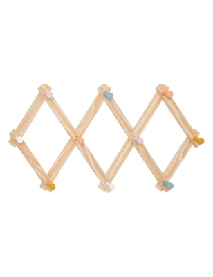 Perchero con 10 ganchos de Atmosphera