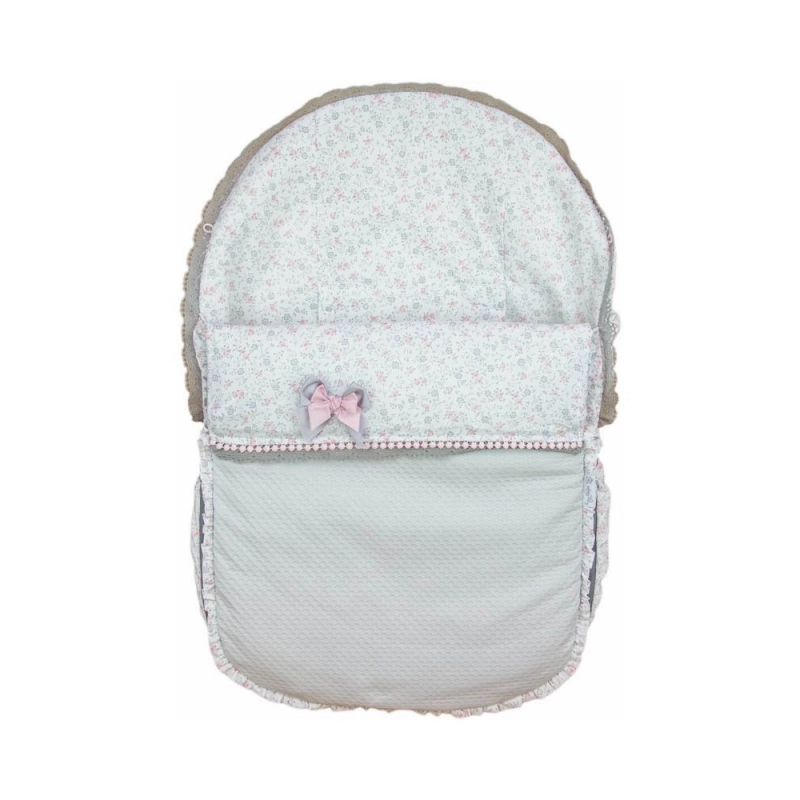 Saco Grupo con Capota MD701 de Rosy Fuentes