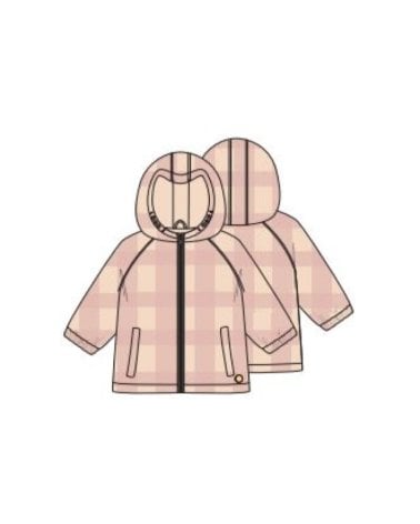 Chaqueta Impermeable De Waterlemon