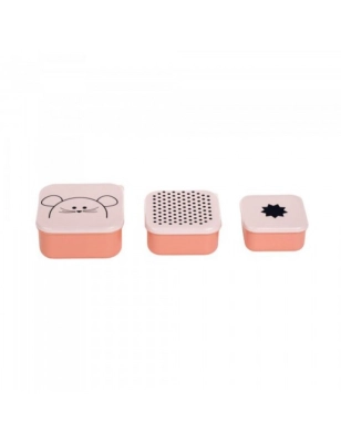 Pack 3 cajas snack de Lässig Ratón
