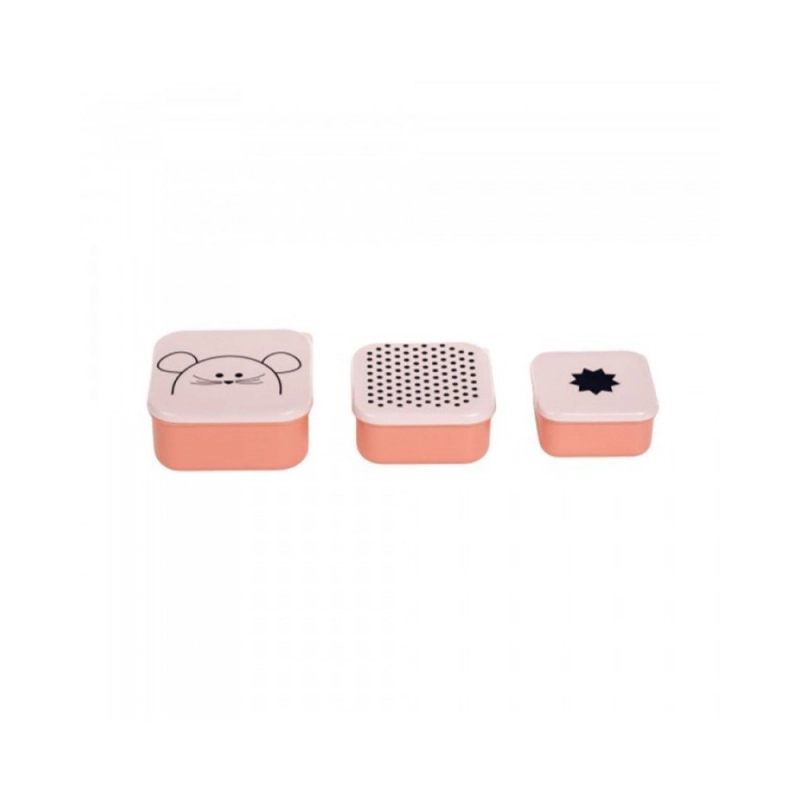 Pack 3 cajas snack de Lässig