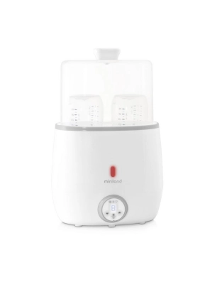 Calientabiberones y esterilizador Warmy Twin de Miniland