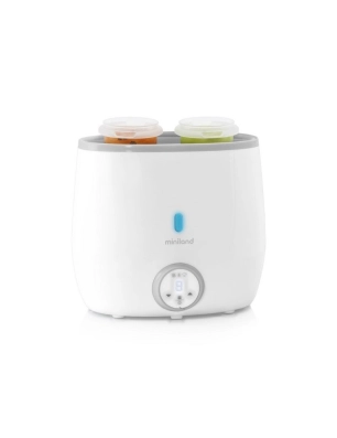 Calientabiberones y esterilizador Warmy Twin de Miniland