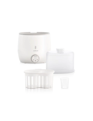 Calientabiberones y esterilizador Warmy Twin de Miniland