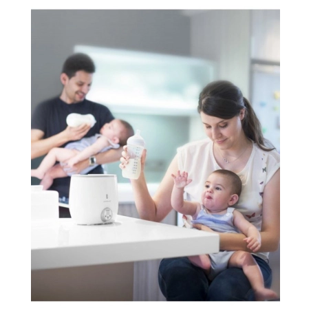 Calientabiberones y esterilizador Warmy Twin de Miniland