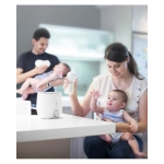 Calientabiberones y esterilizador Warmy Twin de Miniland