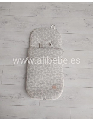 Saco Buga Acqua 3D de Giraffa Bianca e Blu