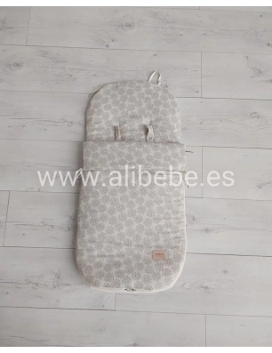 Saco Buga Acqua de Giraffa Bianca e Blu